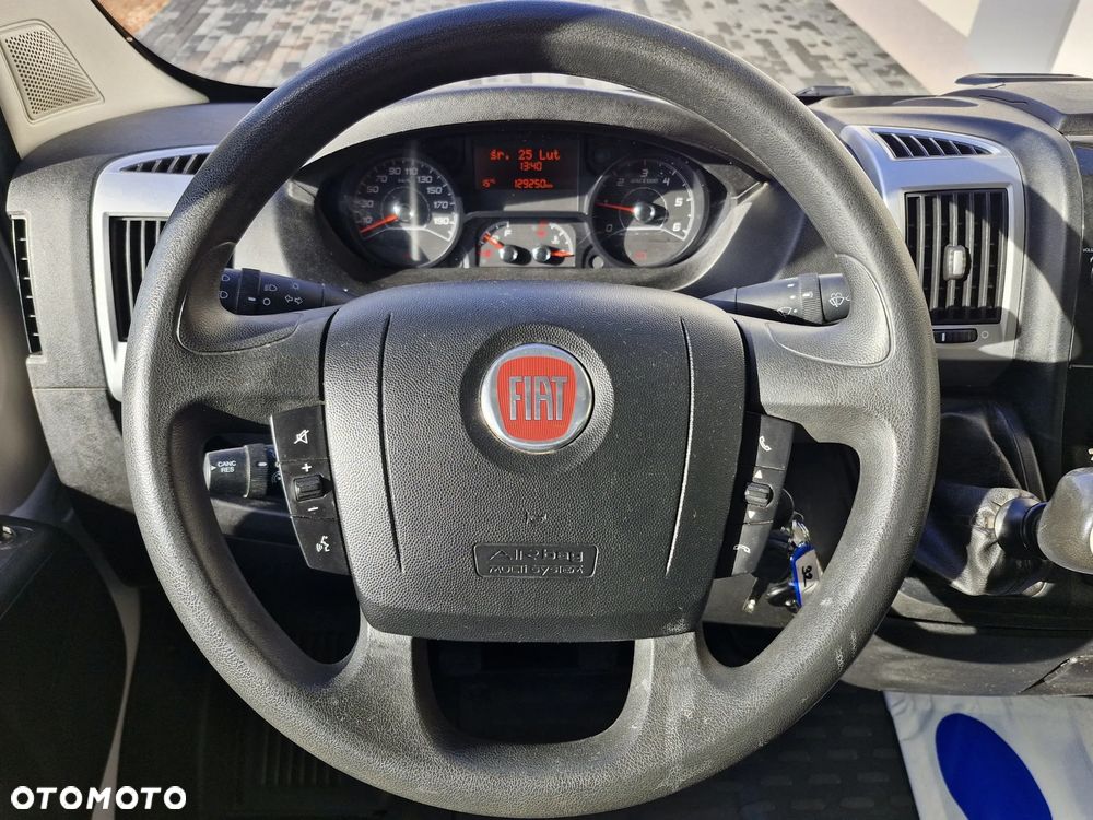 Fiat DUCATO, L3H2 MAXI, DOKA, 7 miejsc, BRYGADÓWKA, nawigacja, tempomat, klima, kamera cofania - 17