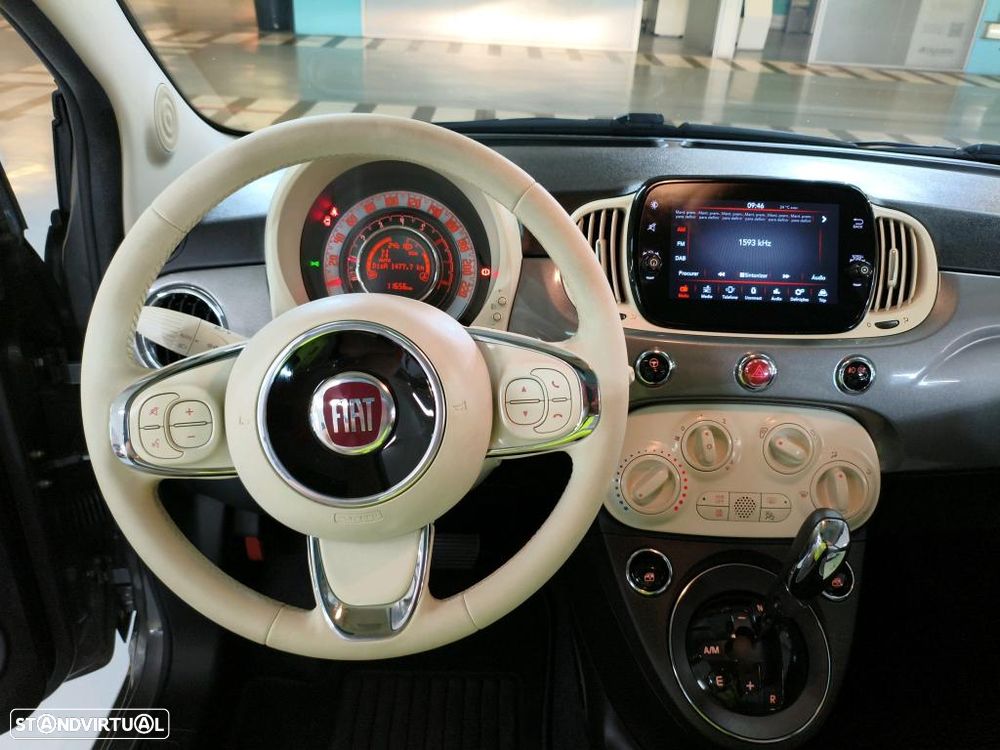 Fiat 500 1.2 Lounge MTA - 7