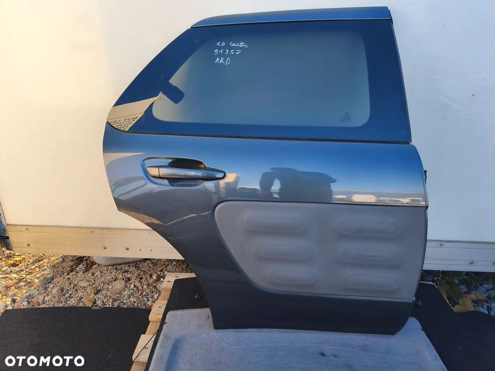 DRZWI PRAWY TYŁ PRAWE TYLNE KTP CITROEN C4 CACTUS - 2