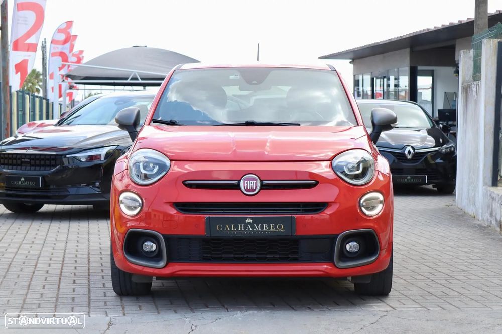Fiat 500X 1.3 FireFly Sport DCT - 3