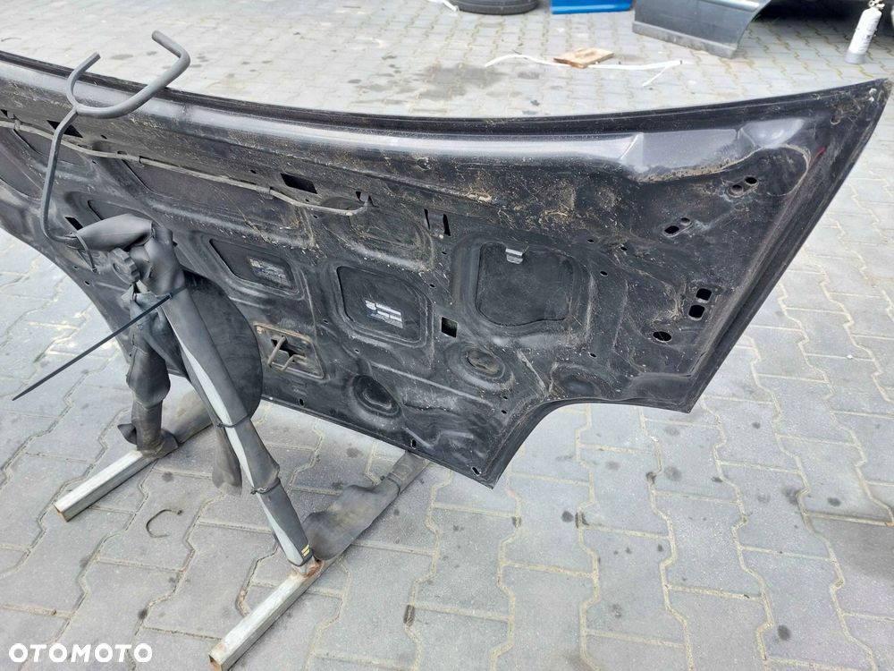 MASKA POKRYWA SILNIKA FORD FIESTA MK5 D2 - 2