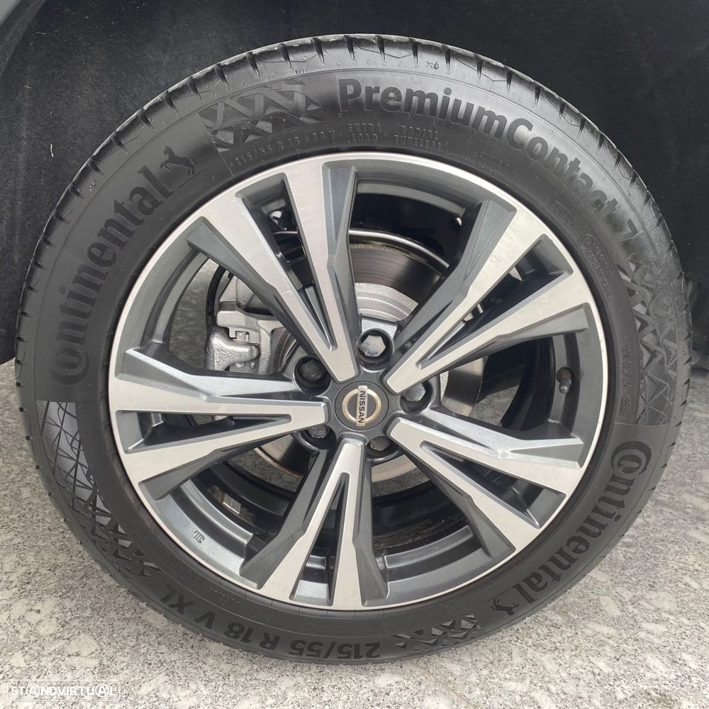 Nissan Qashqai 1.6 dCi N-Connecta Led Xtronic - 23