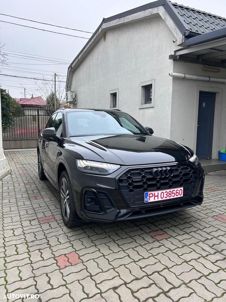 Audi Q5 40 TDI quattro S tronic S line business - 3