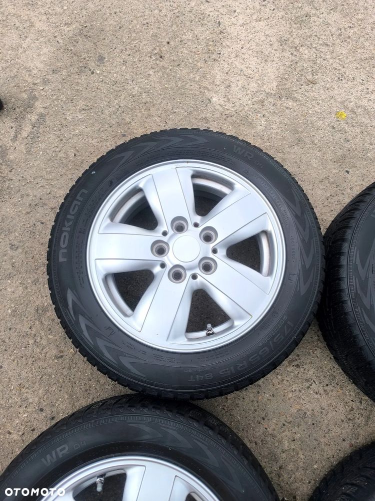 5x112 Felgi Aluminiowe Alufelgi 15 Koła Zimowe Zima MINI COOPER III 3 D ONE Cabrio TPMS 175/65 Legnica ALU-RAD 5,5mm - 8