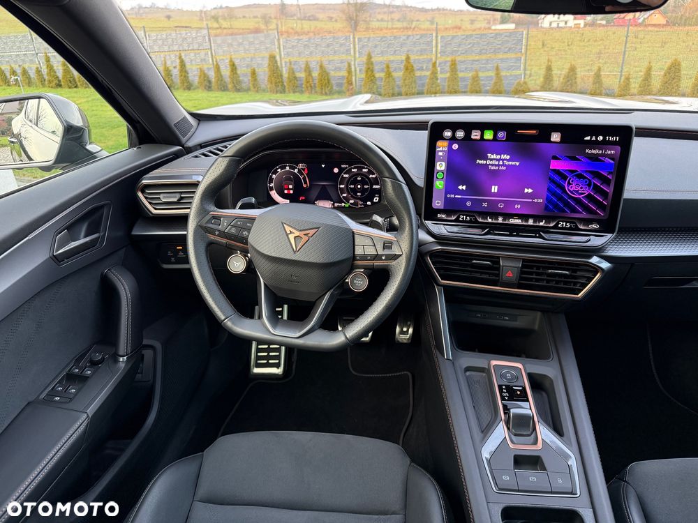 Cupra Formentor 2.0 TSI 4Drive DSG VZ Black Edition - 17