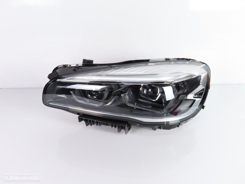 Farol LED LCI Esquerdo Usado / Original BMW 2 Active Tourer (F45)/BMW 2 Gran Tou... - 1