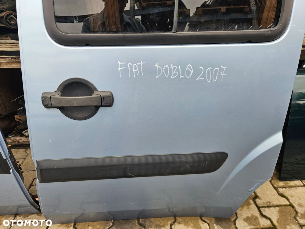 Fiat Doblo I lift drzwi boczne tył tylne  lewe - 1