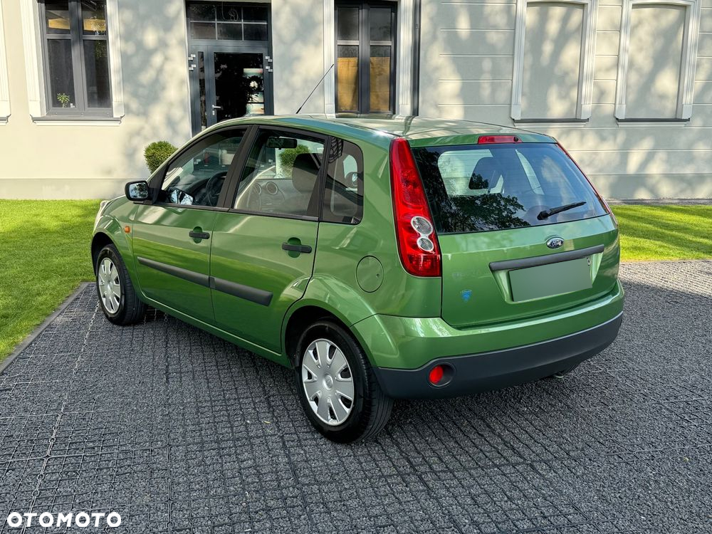 Ford Fiesta 1.4 Trend - 6