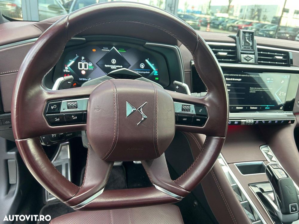 DS Automobiles DS 9 1.6 PHeV EAT8 Rivoli + - 21