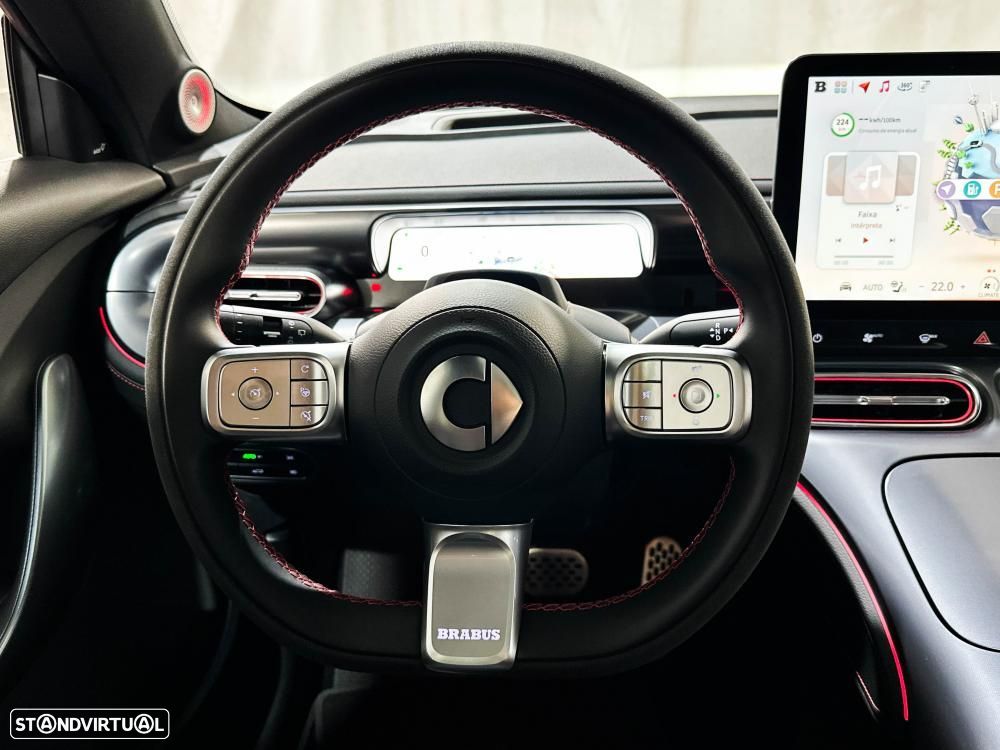 Smart #1 66 kWh Brabus AWD - 21