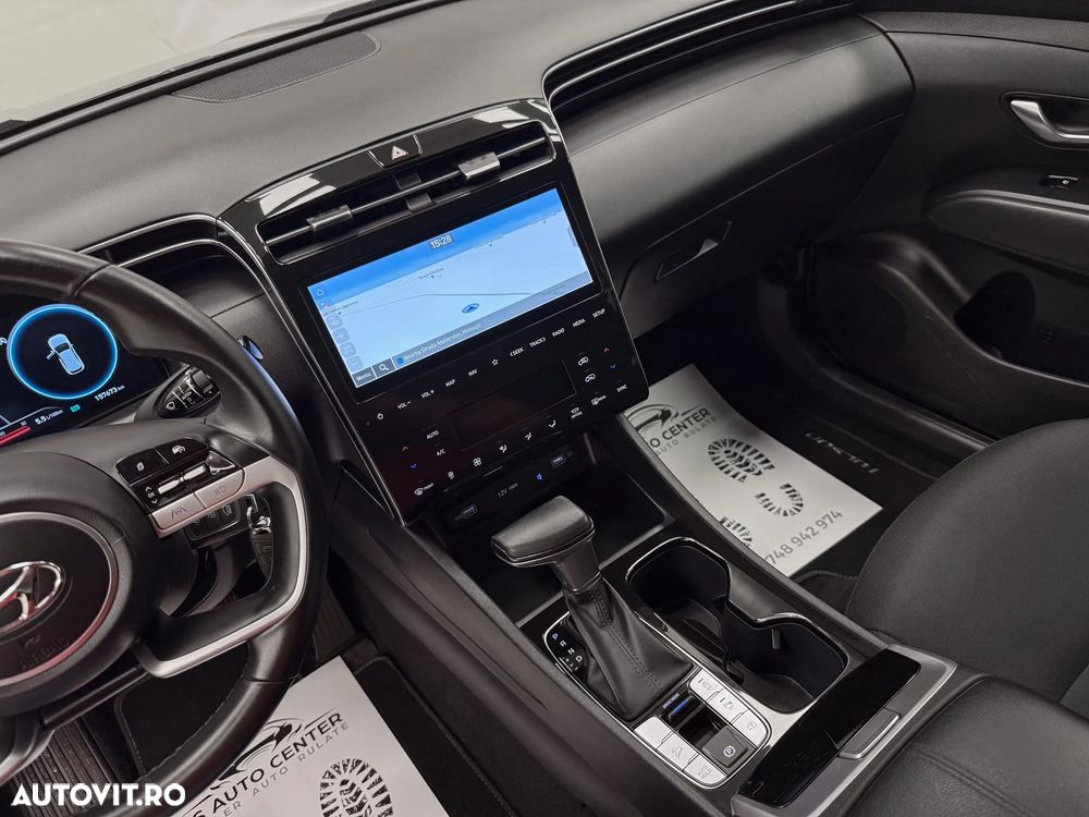 Hyundai Tucson 1.6 CRDi 48V-Hybrid 2WD DCT Select - 27