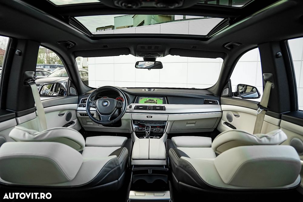 BMW Seria 5 550i xDrive Gran Turismo Aut. Luxury Line - 23