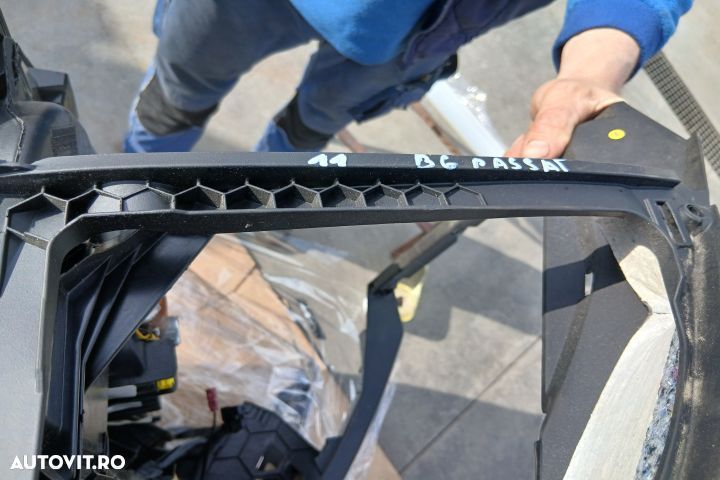 Plansa bord Volkswagen VW Passat B6 [2005 - 2010] wagon 5-usi 1.9 TDI - 6