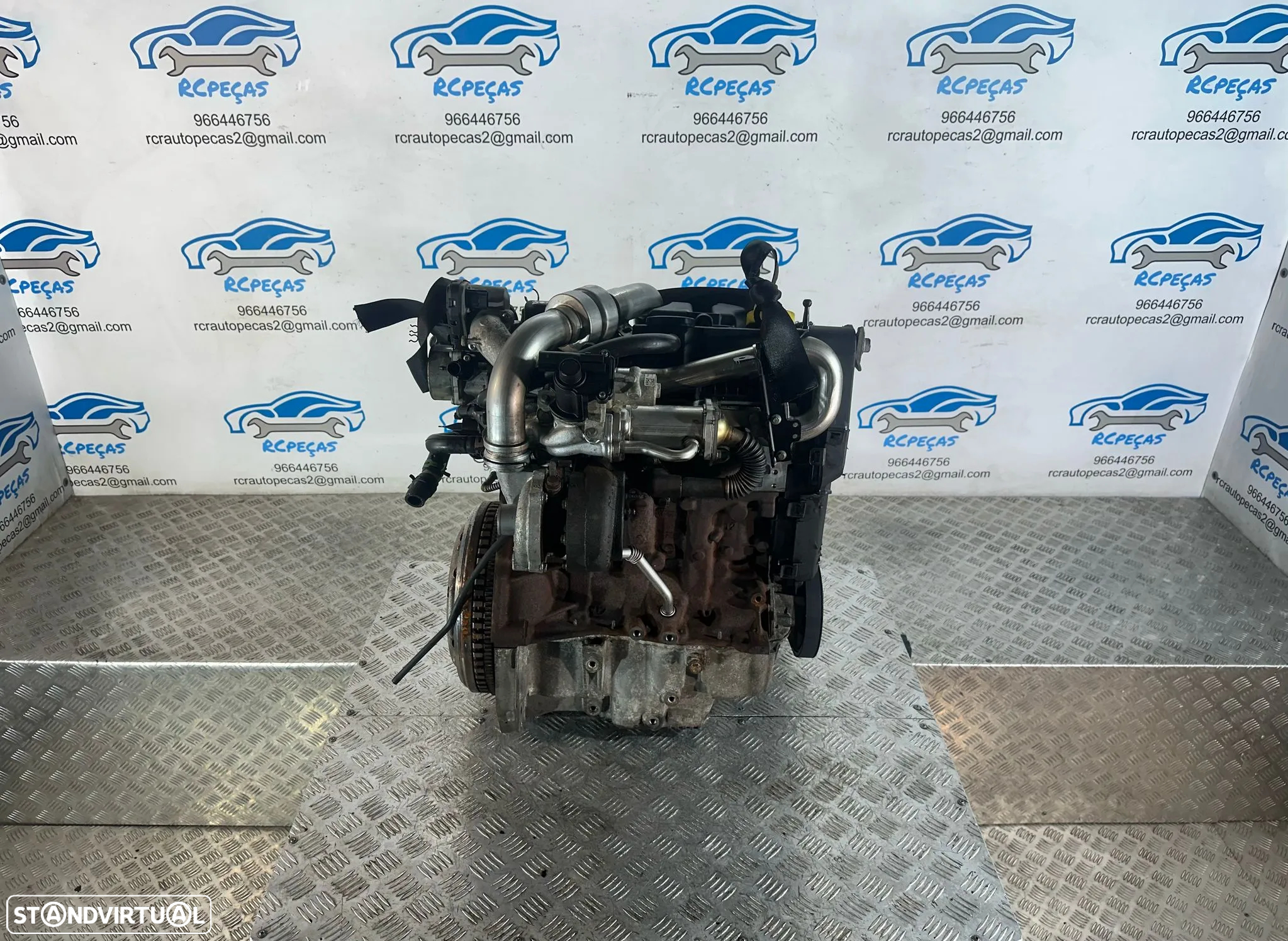 .Motor Completo Renault 1.5 dCi 106cv 8v K9K K9KH282 K9K282 Continental - 7