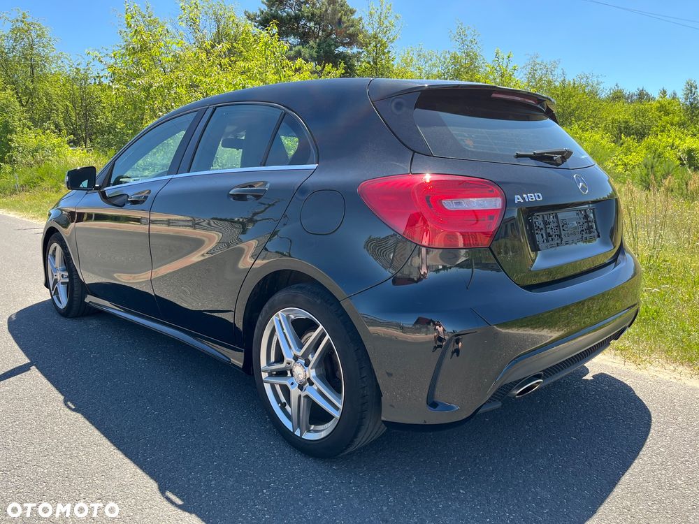 Mercedes-Benz Klasa A 180 (BlueEFFICIENCY) AMG Sport - 8