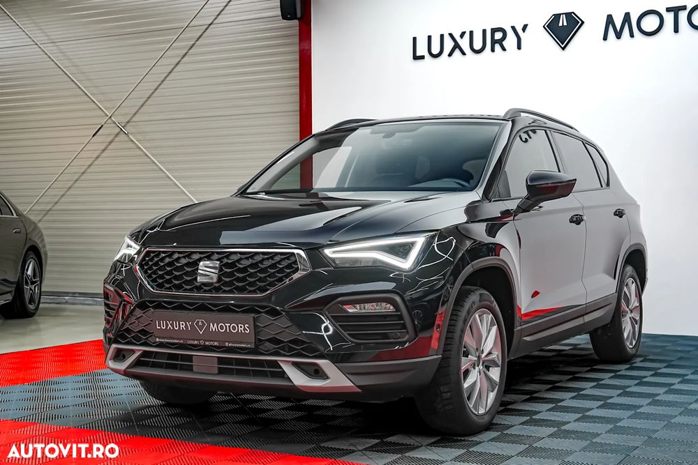 Seat Ateca 1.5 TSI ACT DSG OPF FR Black Edition - 15