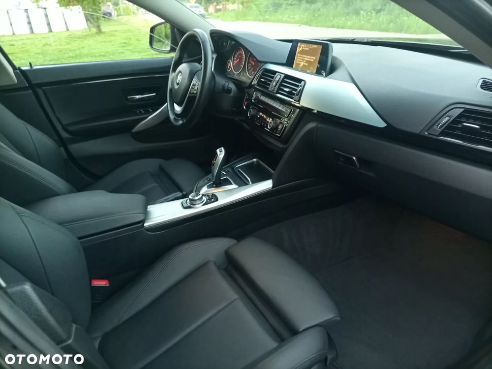 BMW Seria 4 420d Sport-Aut Sport Line - 13