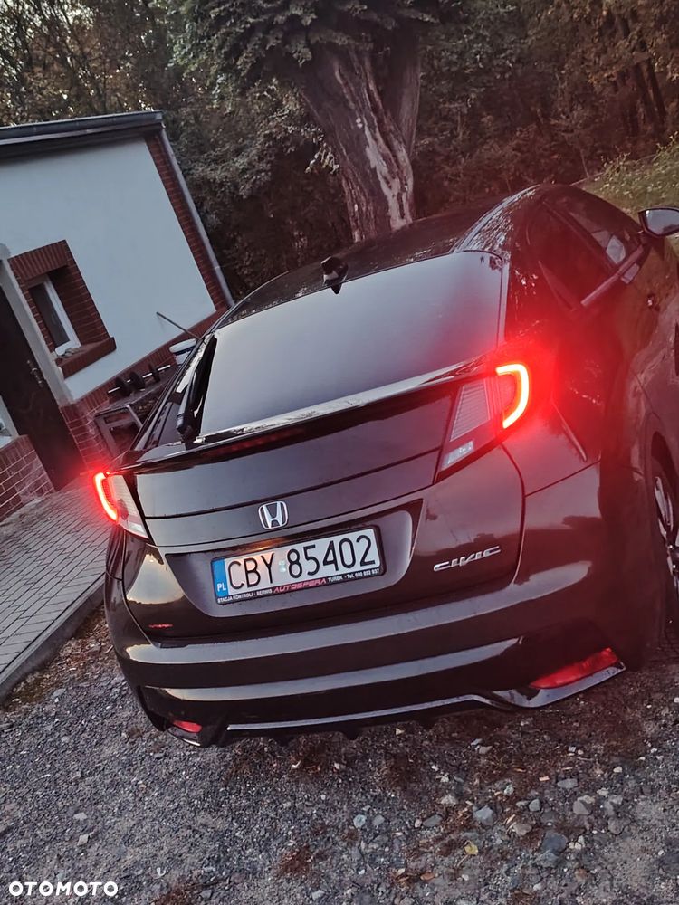 Honda Civic 2015 photo 2