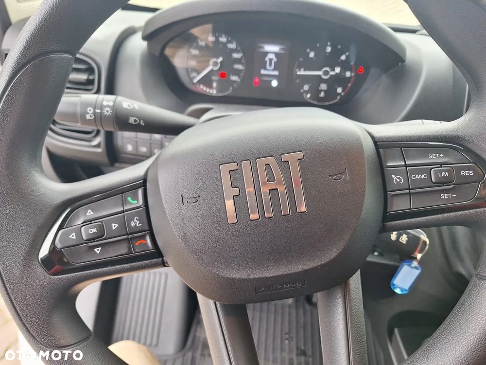 Fiat Ducato L4H2 brygadówka / doka / 7 osób / hak 3t / kamera / czujniki / nowa buda - 18