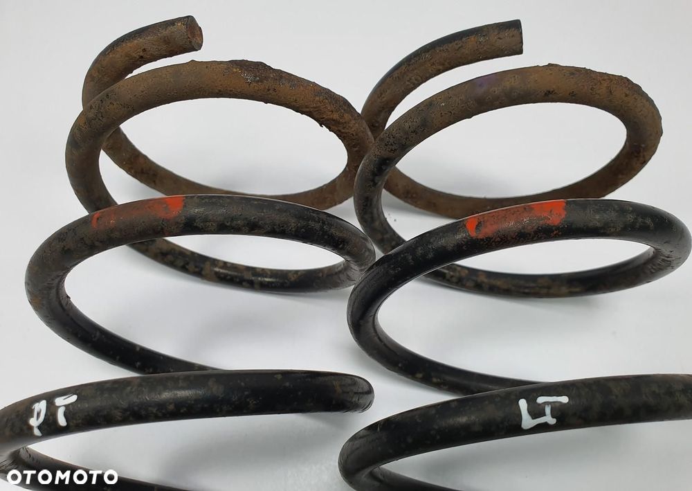 SPRĘŻYNY TYŁ TYLNE NISSAN MICRA K11 LIFT PARA - 2