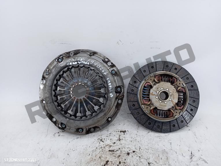 Conjunto Disco Prensa Embraiagem Csx-034 Suzuki Grand Vitara Ii - 1