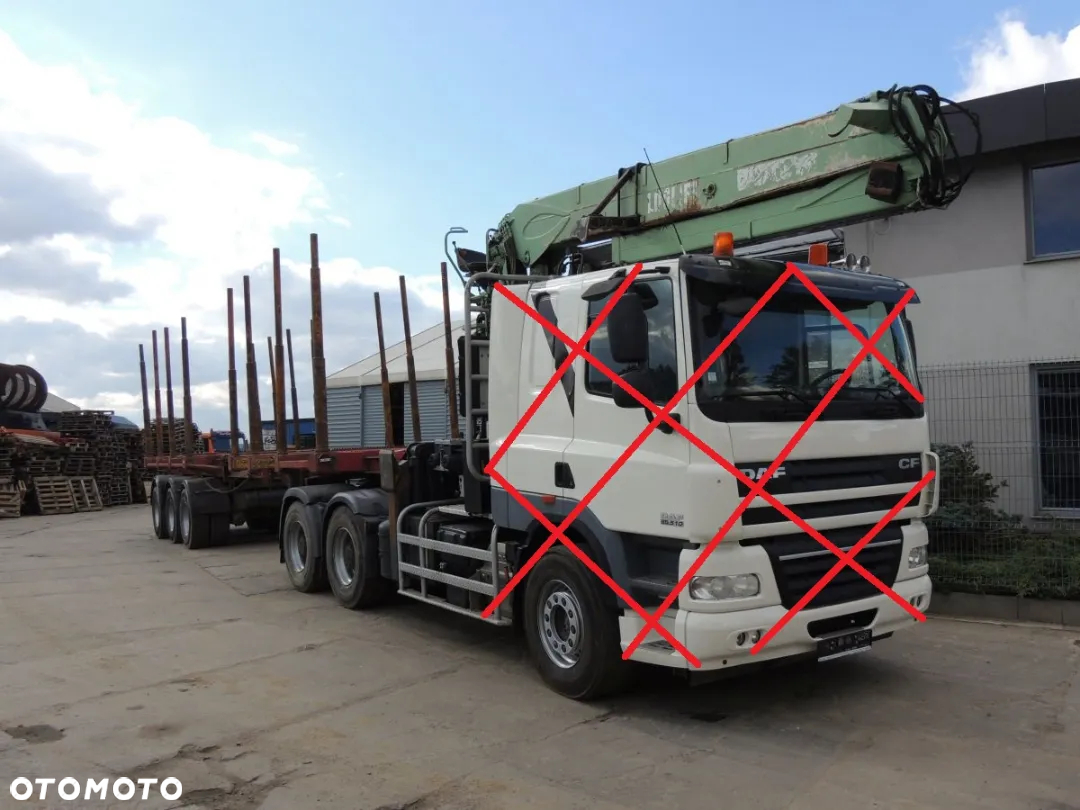 Inny Żuraw LOGLIFT F251S89A, 2005rok - 2