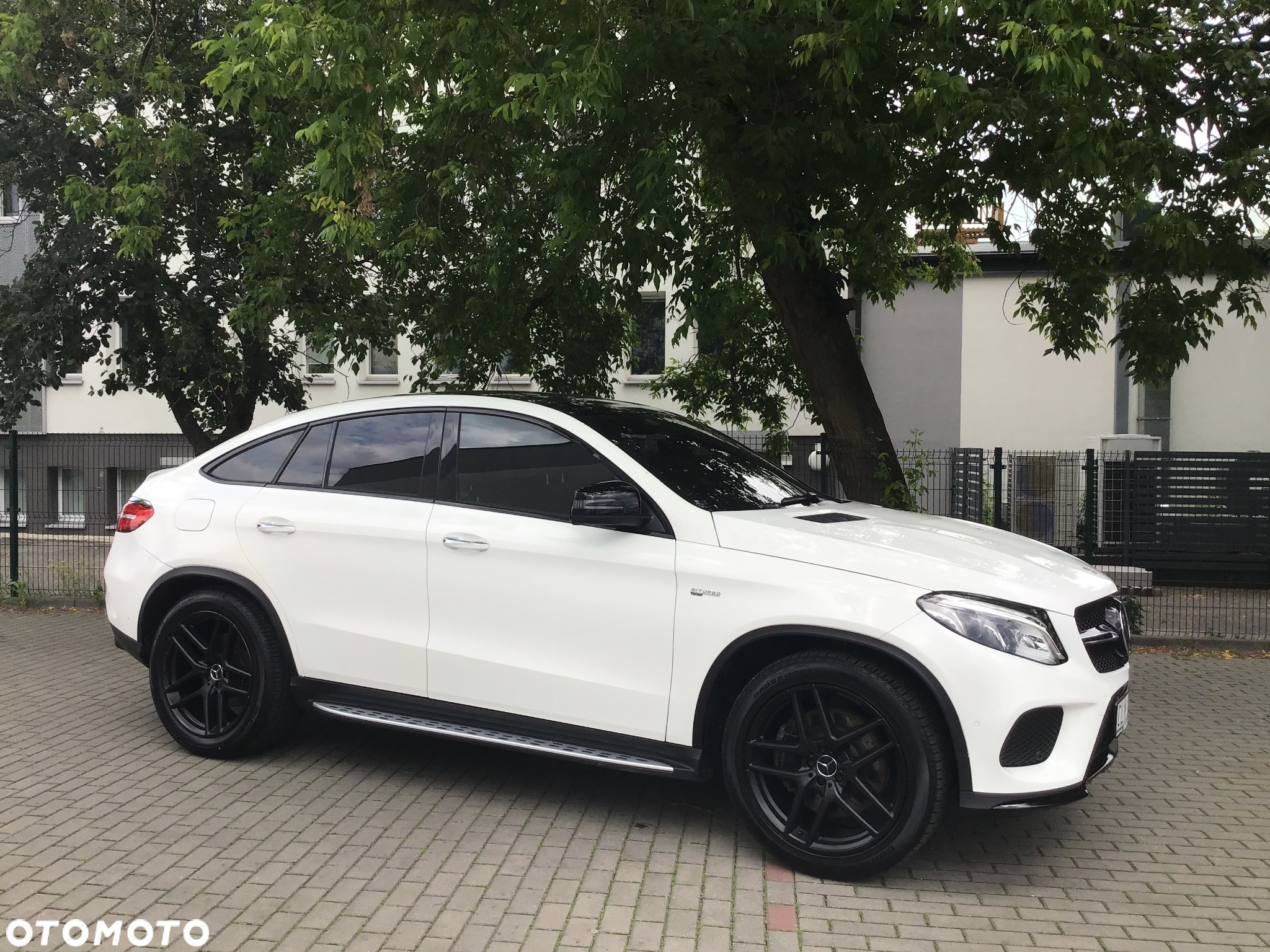Mercedes-Benz GLE AMG 43 Coupe 4M 9G-TRONIC AMG Line - 9