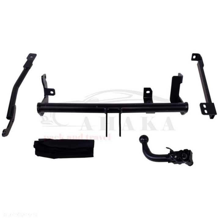Hak Holowniczy Automat Do Fiat Scudo I 1996-2007 - 2
