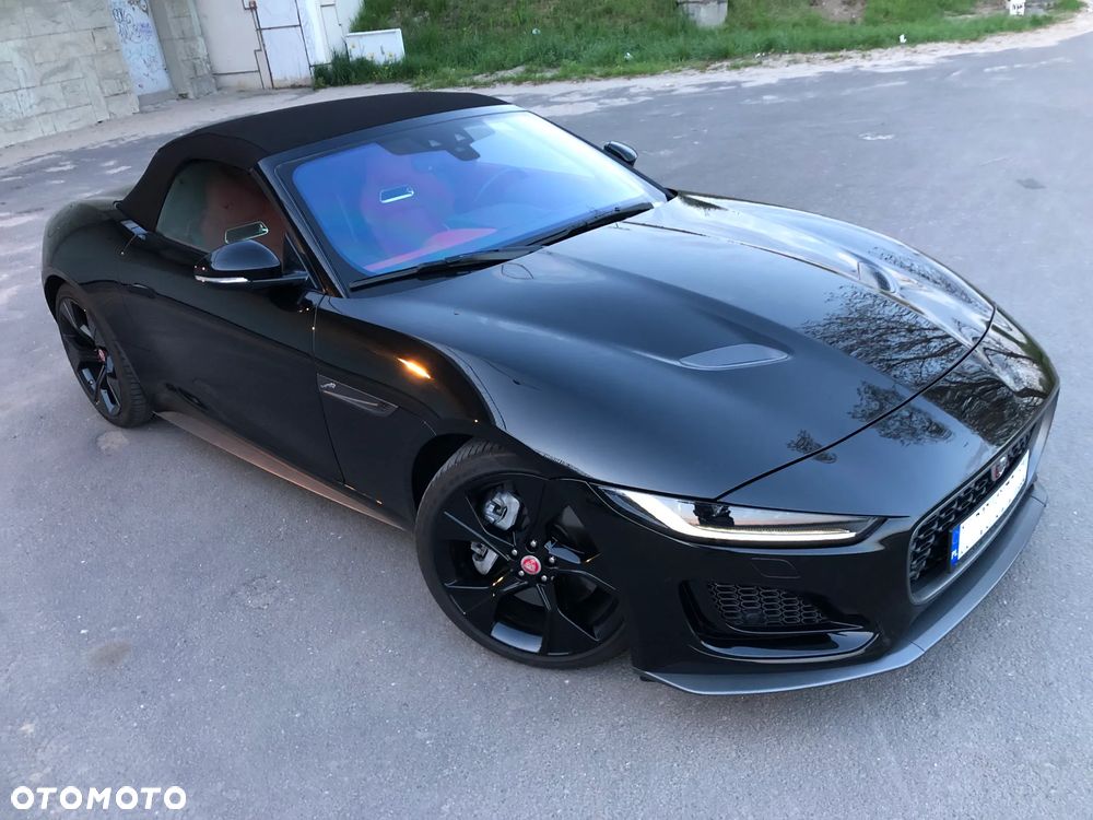 Jaguar F-Type Cabriolet P300 First Edition - 15