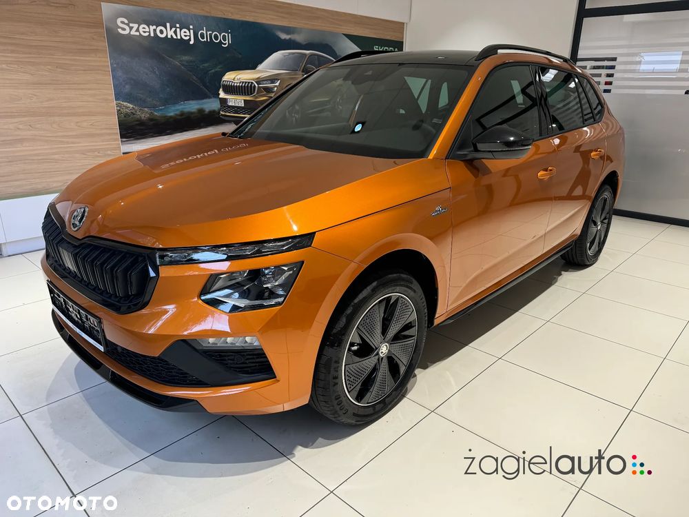 Skoda Kamiq 1.5 TSI Monte Carlo DSG - 1