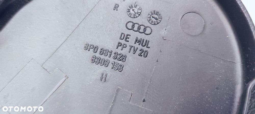 OSŁONA ZAŚLEPKA FOTELA PRAWA AUDI A3 8P 8P0881328 - 3