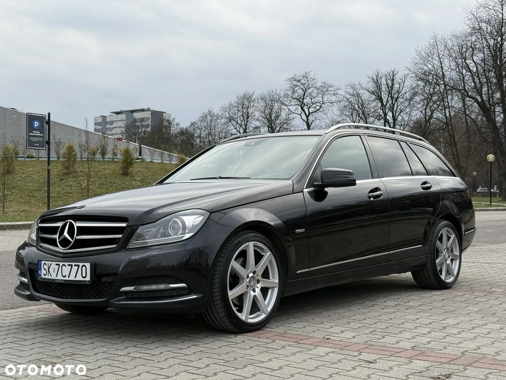 Mercedes-Benz Klasa C 250 CDI DPF Automatik BlueEFFICIENCY Avantgarde - 1