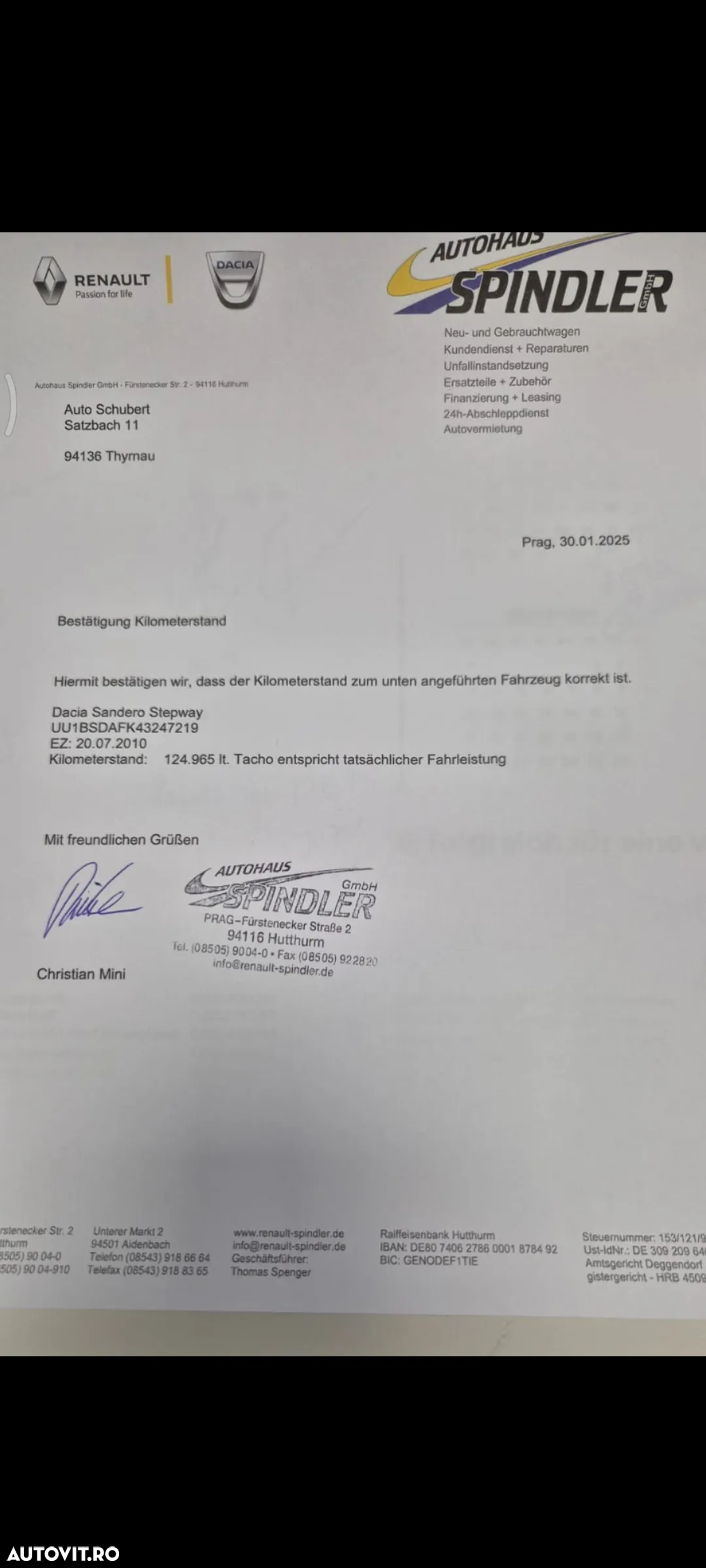 Dacia Sandero 1.6 MPI Stepway - 7