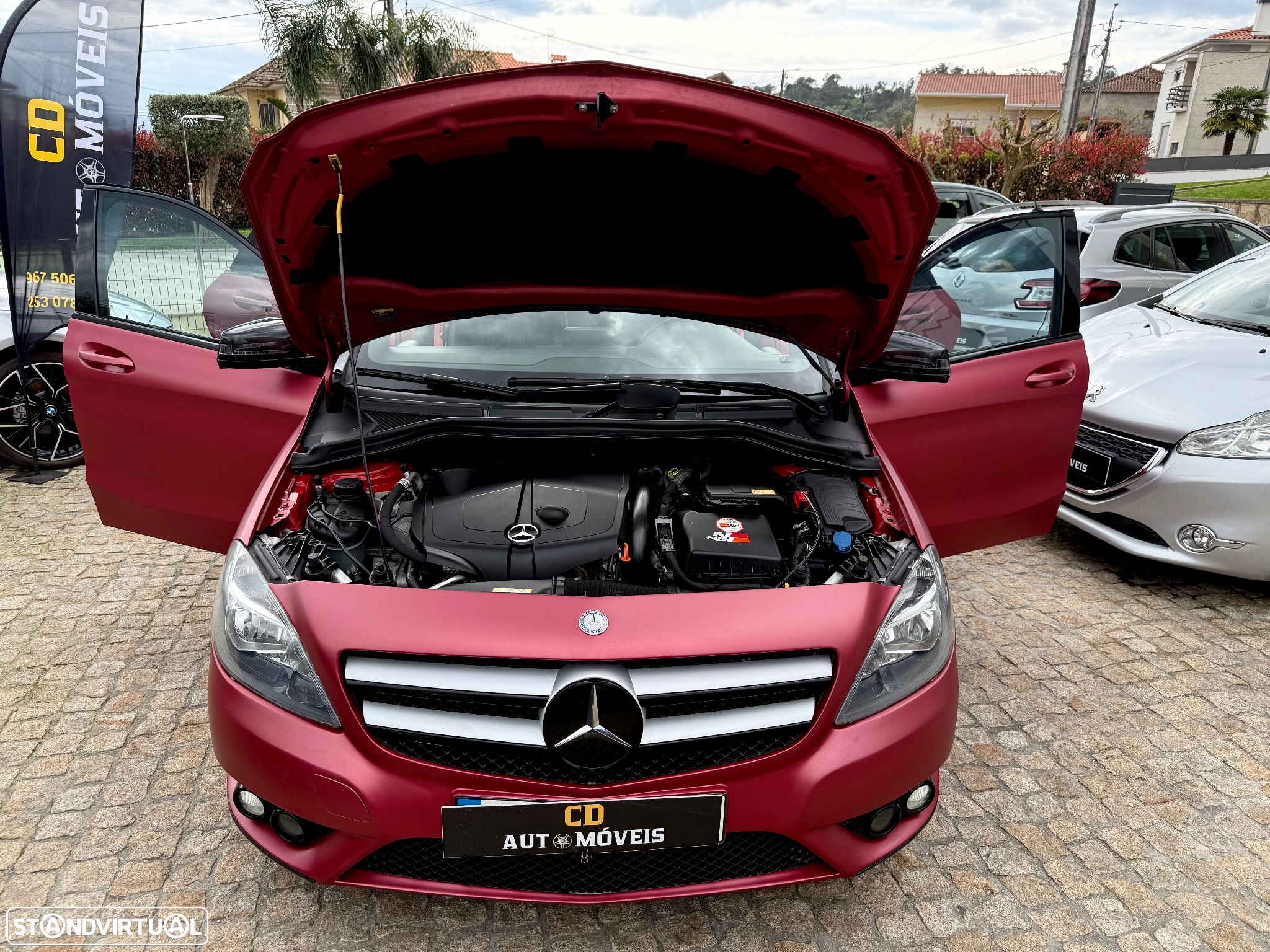 Mercedes-Benz B 180 CDI BlueEFFICIENCY Edition 1 - 28