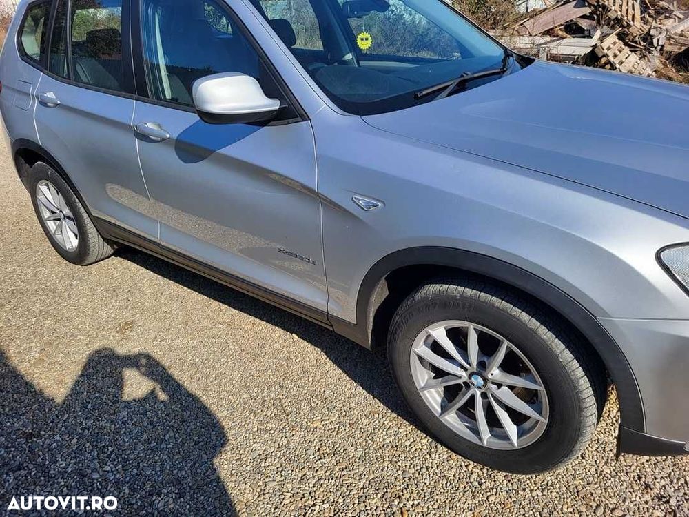 Usa aripa capota haion bara bmw x3 f25 Dezmzmbrez bmw x3 f25 xdrive - 3
