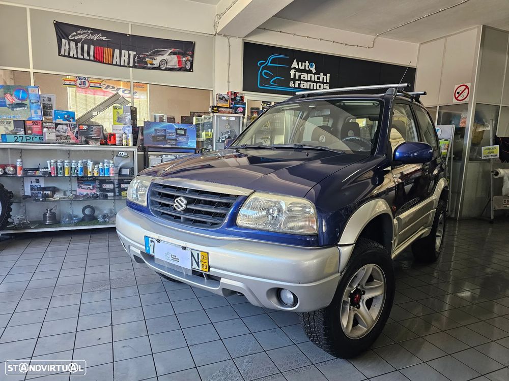 Suzuki Grand Vitara Metal Top 1.6 - 1