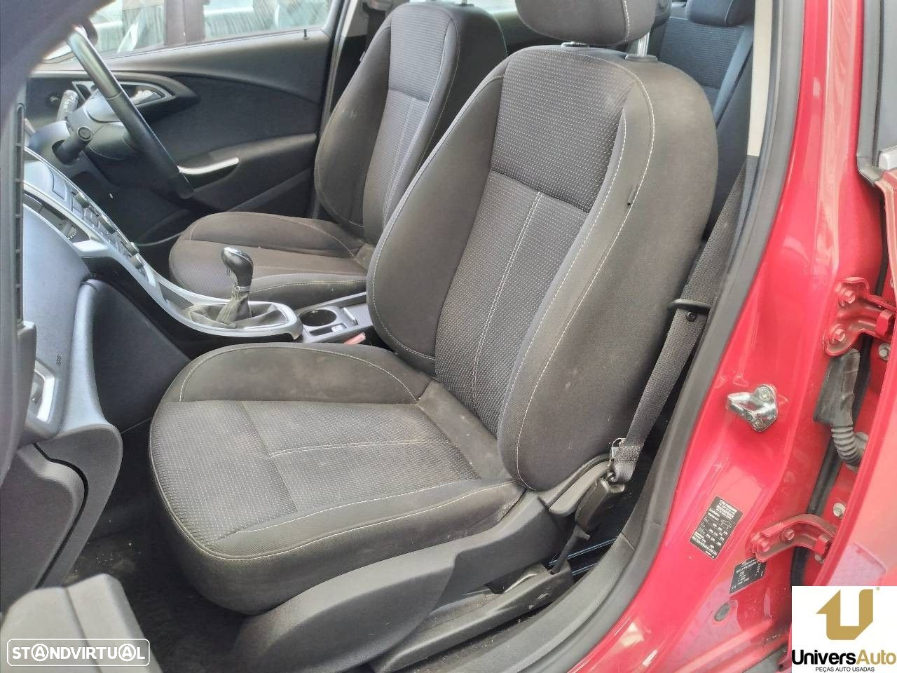 BANCO FRONTAL ESQUERDO OPEL ASTRA J 2011 - - 4