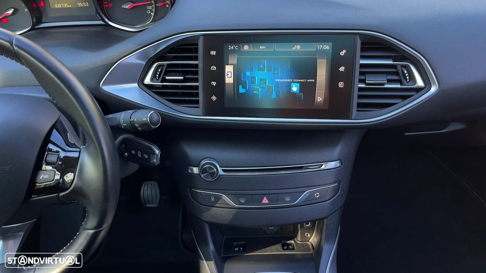 Peugeot 308 SW 1.6 BlueHDi Allure J17 - 32