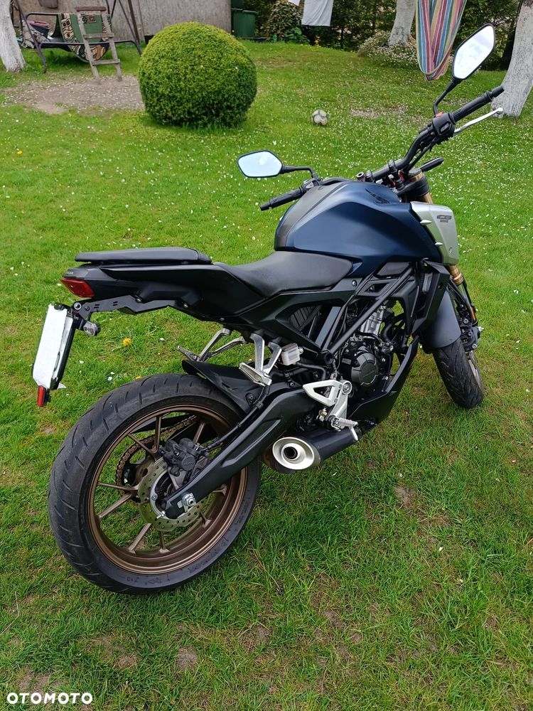 Honda CB - 7