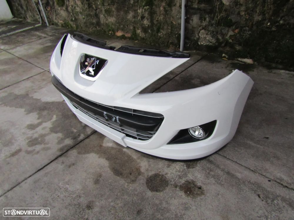 Para-choques Peugeot 207 ano 2010 a 2012(original) - 7