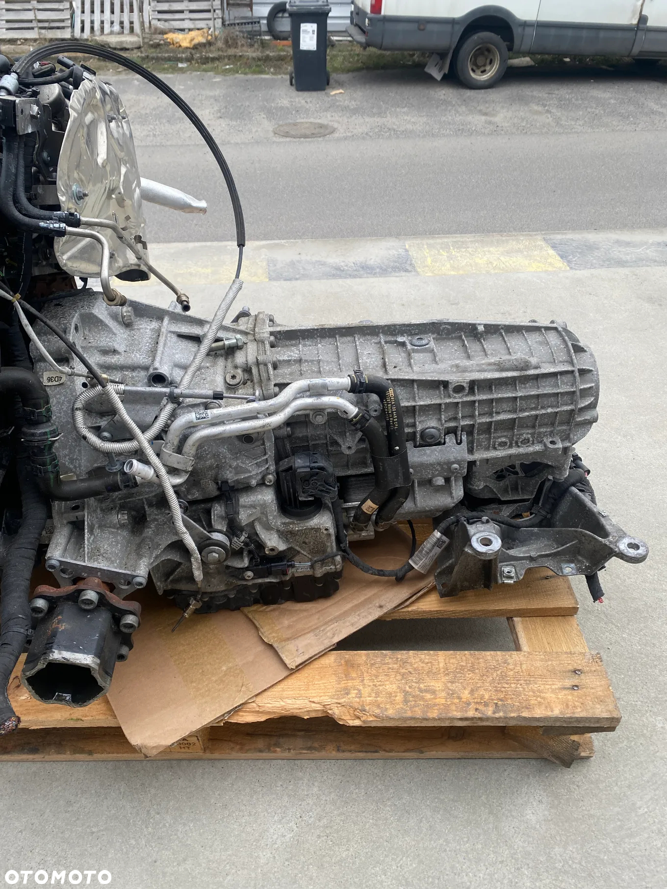 SILNIK KOMPLETNY + SKRZYNIA BIEGÓW Q5 45TFSI QUATTRO 2.0 TFSI 2021r - 8