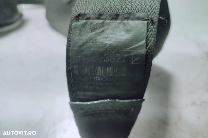 Centura de siguranta 95273827l Opel Mokka 1  [din 2012 pana  2015] seria - 2