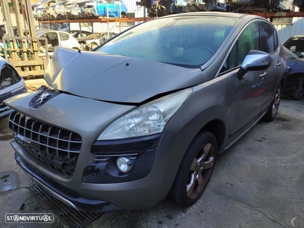 Conjunto De Bancos Peugeot 3008 Veículo Multiuso (0U_) - 3