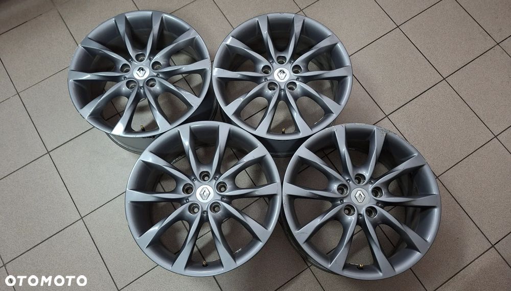 Felgi Aluminiowe 18 Renault Megane III RS 5x114.3 ET 65 Keza - 1