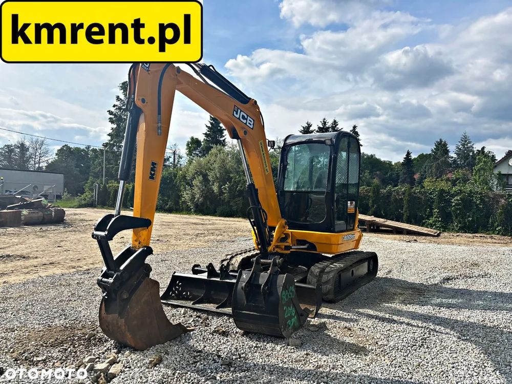 JCB 8065 MINI-KOPARKA 2010 R. MTH:4906! | CAT 307 JCB 855 - 14