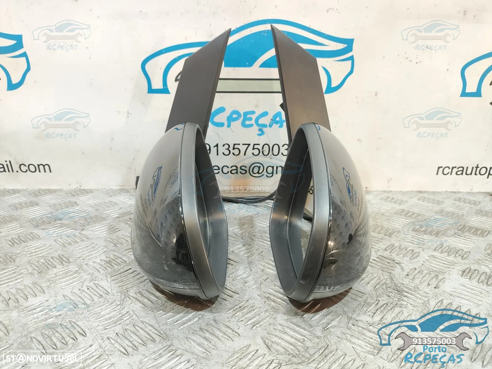 Conjunto Retrovisores / Espelhos Opel Astra J P10 - Eletrico | Capa - 12