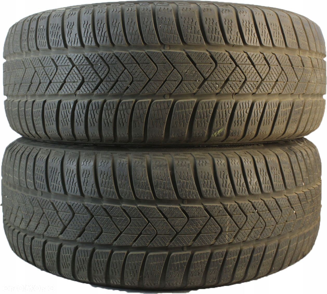 2x 245/45R18 opony zimowe Pirelli 6mm 2019 RunFlat 60698 - 1