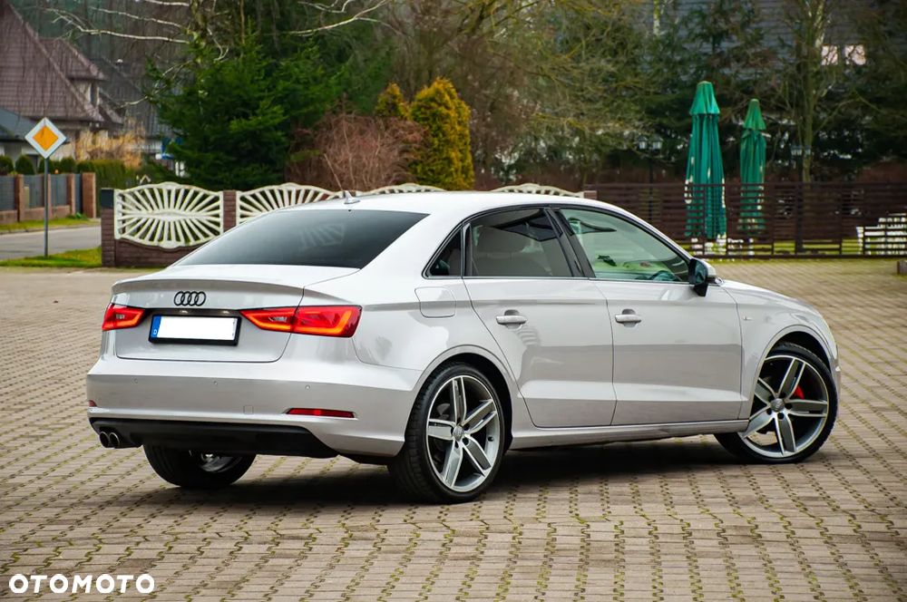 Audi A3 Limousine 2.0 TDI (clean diesel) S line Sportpaket - 20