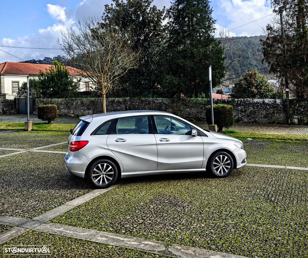 Mercedes-Benz B 180 d AMG Line Aut. - 24