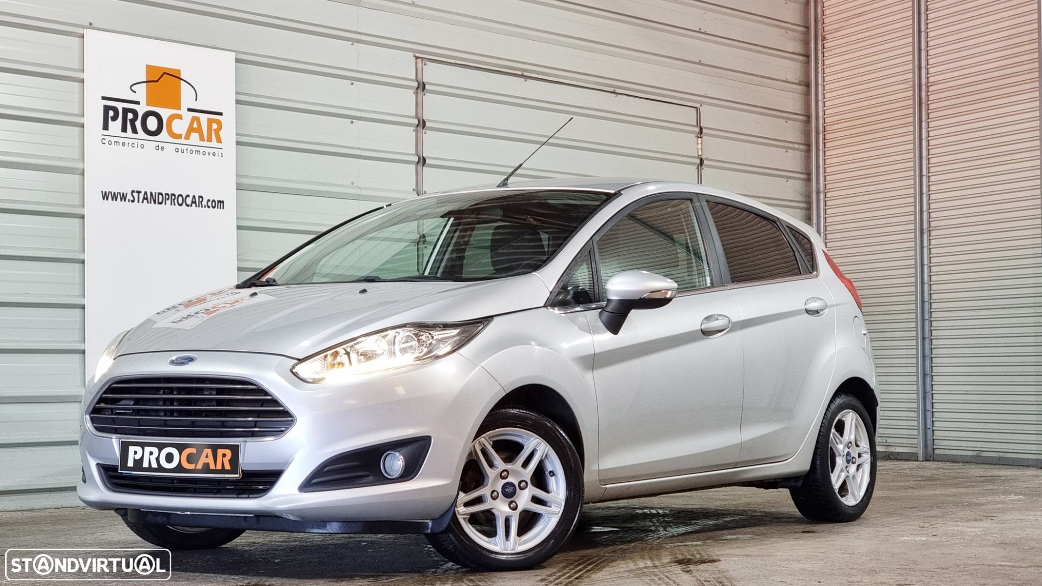Ford Fiesta 1.0 Ti-VCT Titanium - 1